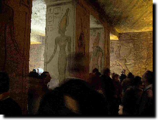 Temple de Nfertari  (Abou Simbel)